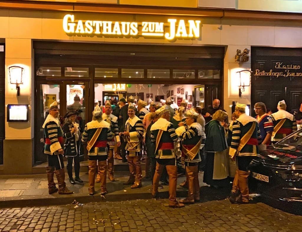 Gasthaus Zum Jan – Frontansicht