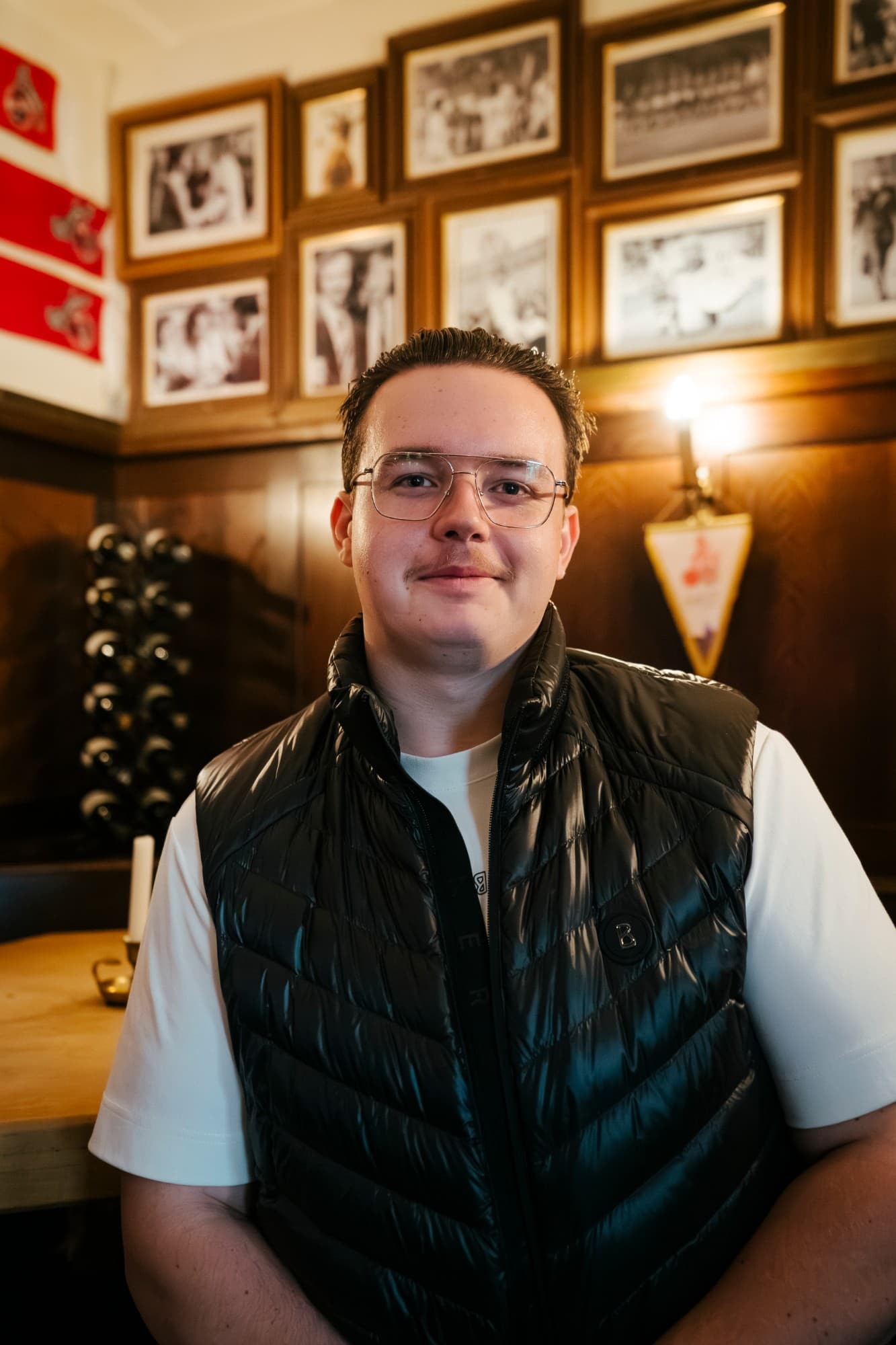 Jan Luca Jansen – Wirt des Gasthaus Zum Jan